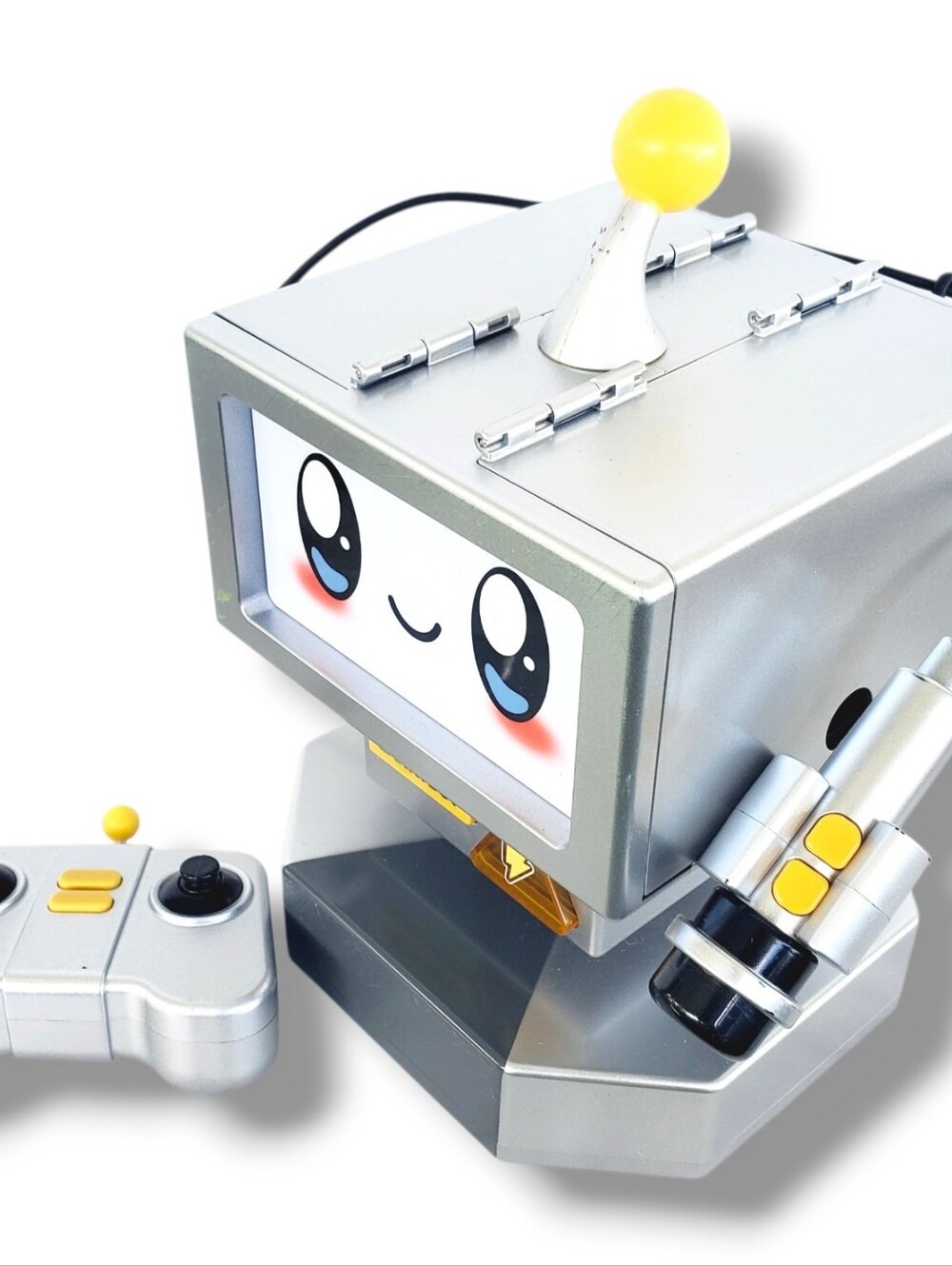 Lankybox Lankybot Mystery RC Robot Bot Toy Figure w/ Remote Control WORKS!